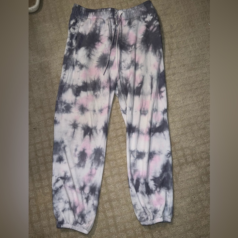 TIE DYE SWEATS (M)